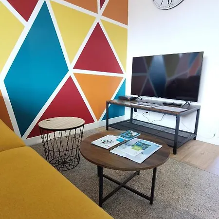 Quatre Moulins - 3 - Wifi - Refait A Neuf Apartment *